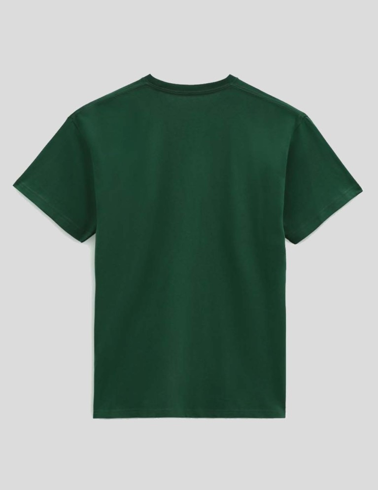 T-shirt VANS tessuto patch tasca tee eden